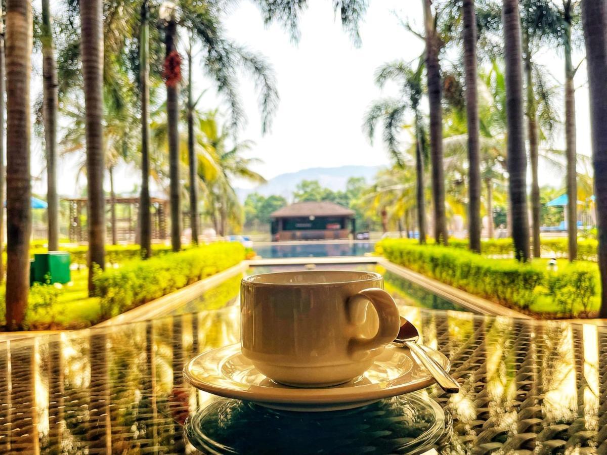 Radisson Blu Plaza Resort & Convention Centre Karjat Kültér fotó A cup of coffee