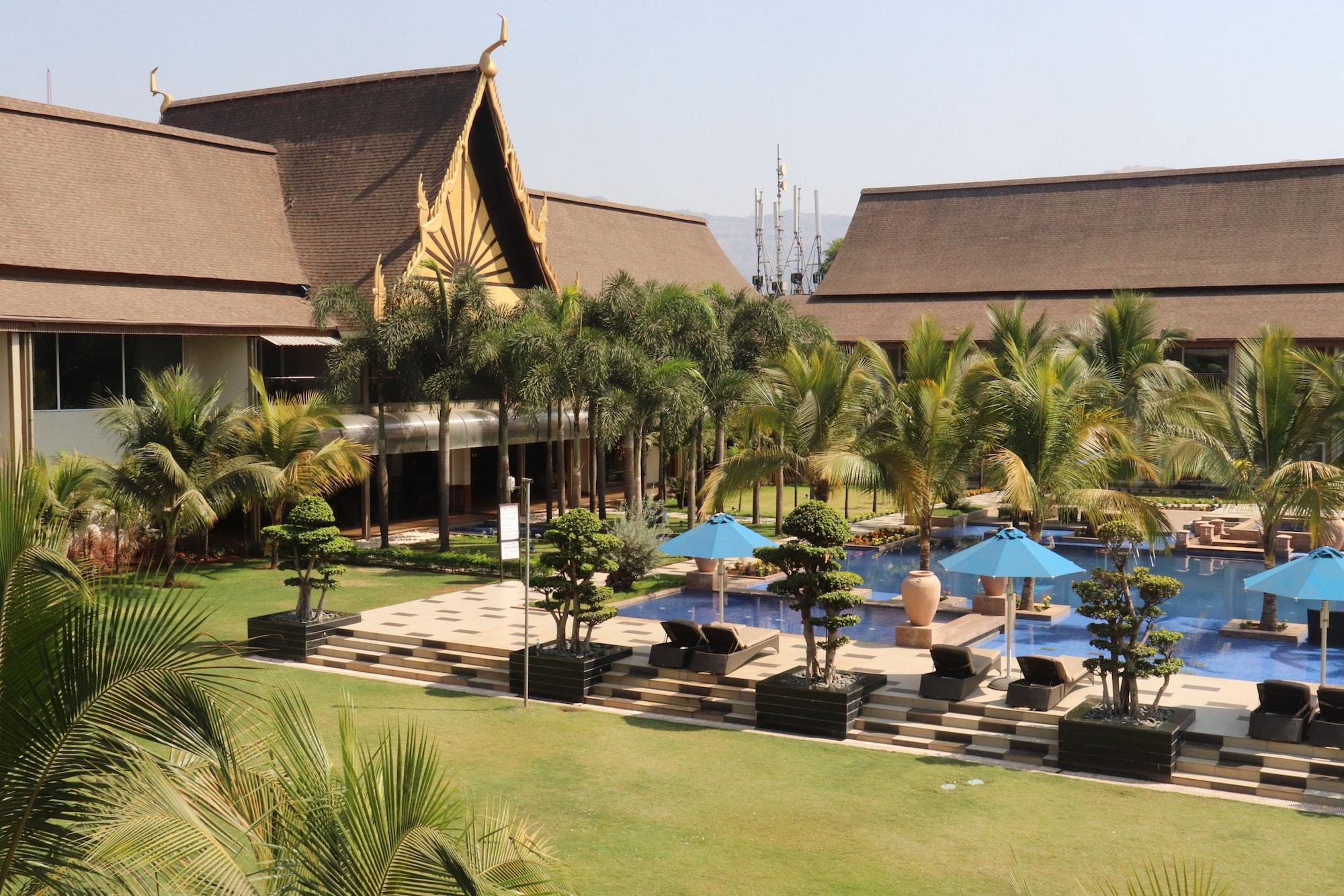 Radisson Blu Plaza Resort & Convention Centre Karjat Kültér fotó The Royal Thai Police Academy