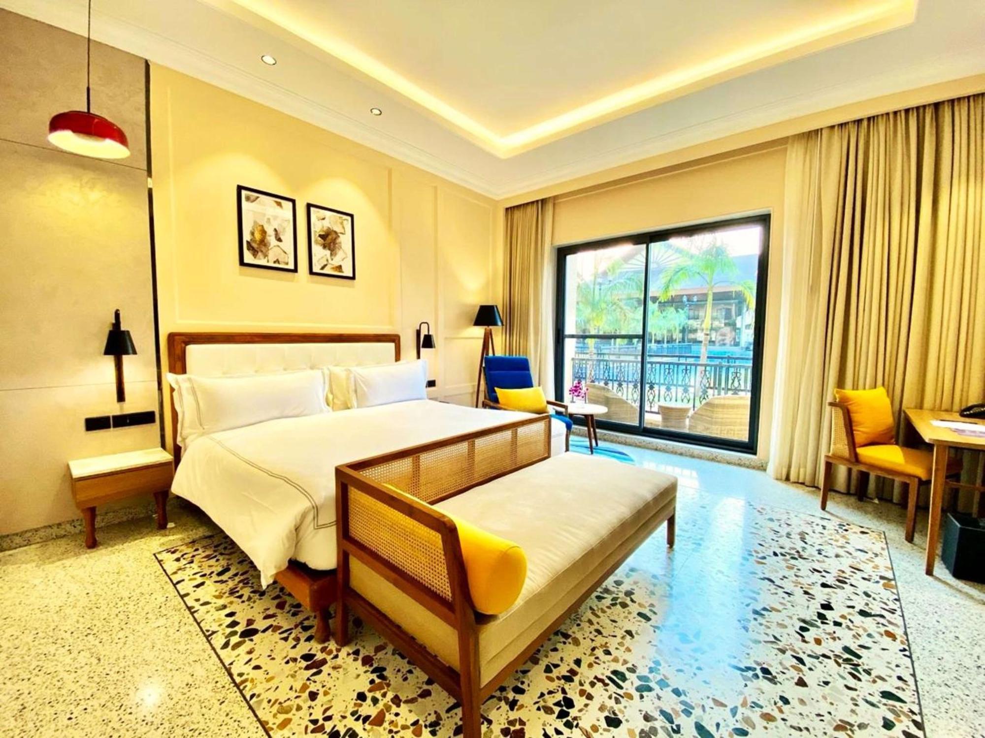 Radisson Blu Plaza Resort & Convention Centre Karjat Kültér fotó Deluxe Room